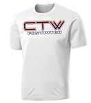 CTW Fastpitch design Dri-fit Short Sleeve Tee – Adult