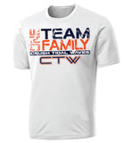 CTW ONE TEAM ONE FAMILY - Dri Fit Short Sleeve Tee