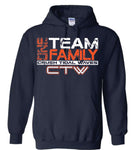 CTW ONE TEAM ONE FAMILY - Hoodie